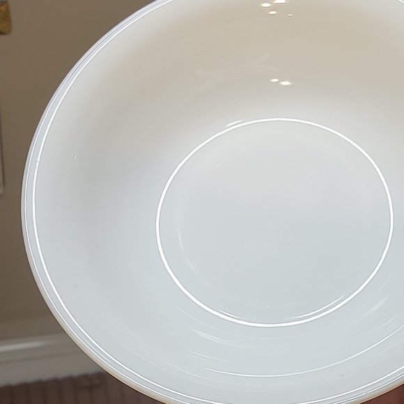 Pfaltzgraff Poetry Blue Roses ~ Floral Pattern Vegetable Serving Bowl - Picture 3 of 5